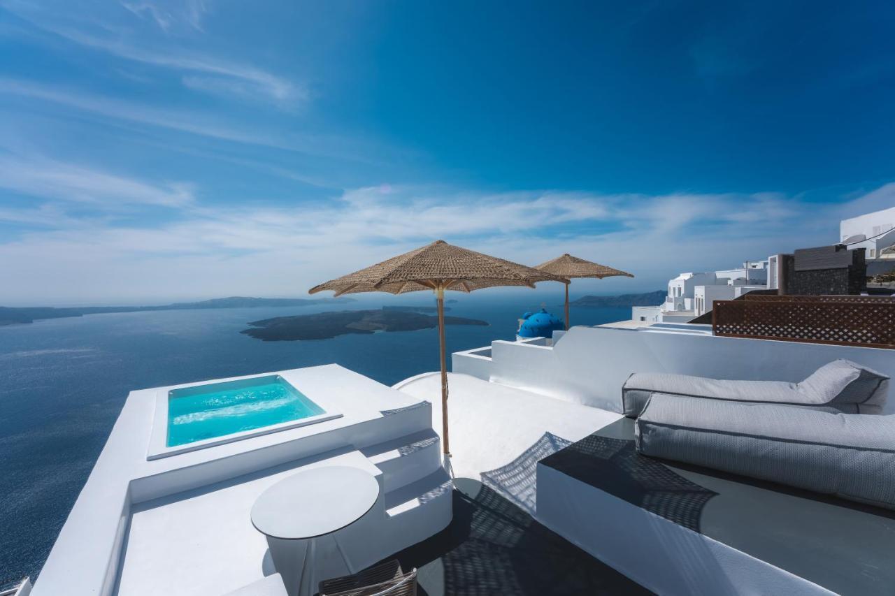 Cilon Suites Santorini イメロヴィグリ エクステリア 写真