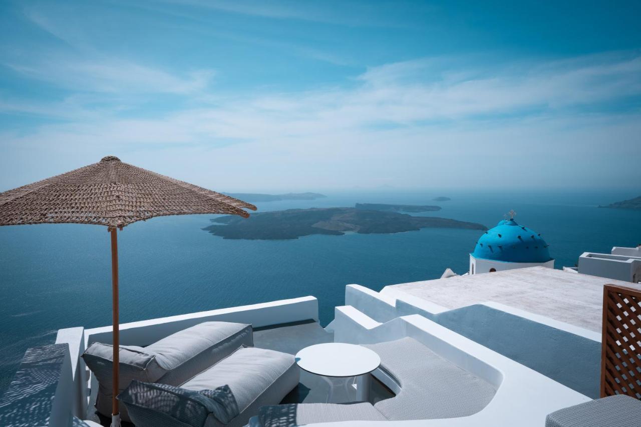 Cilon Suites Santorini イメロヴィグリ エクステリア 写真