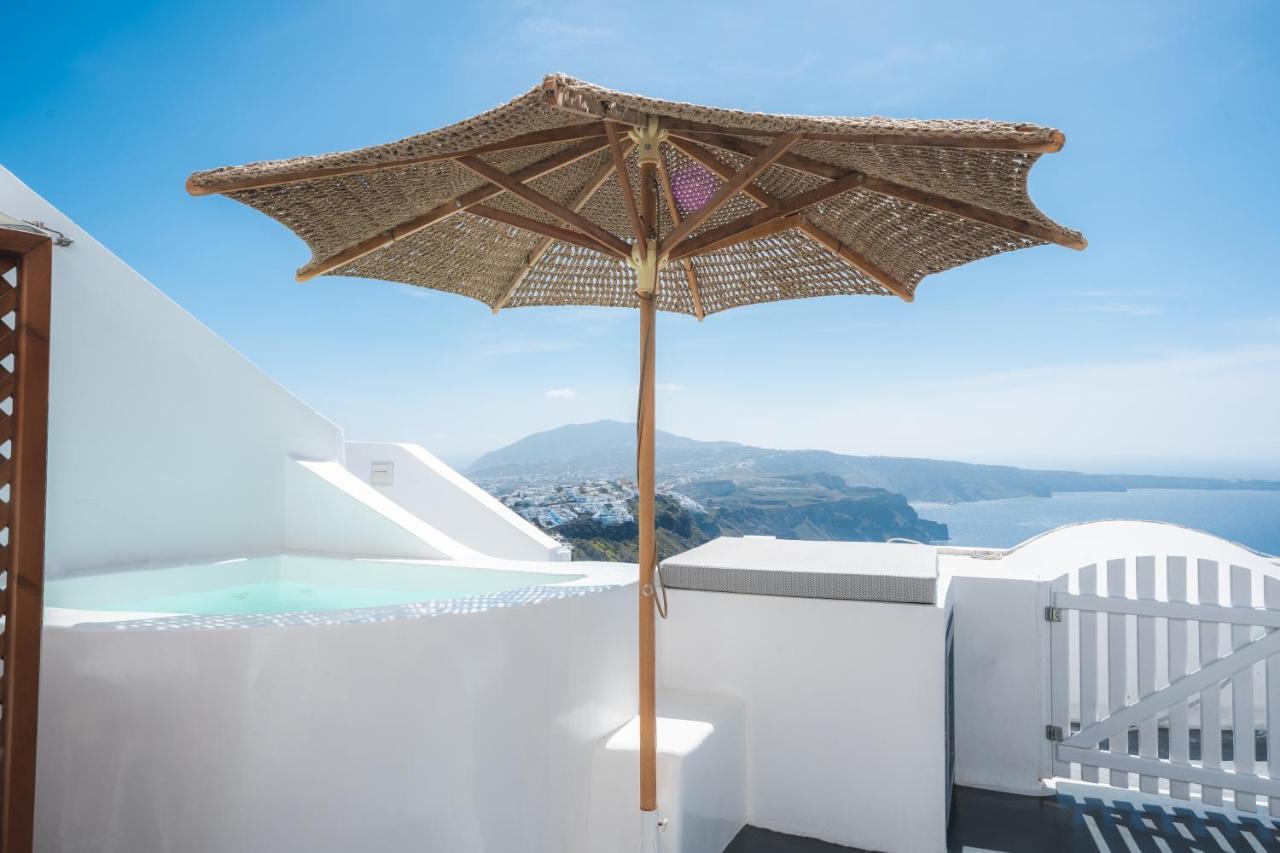 Cilon Suites Santorini イメロヴィグリ エクステリア 写真