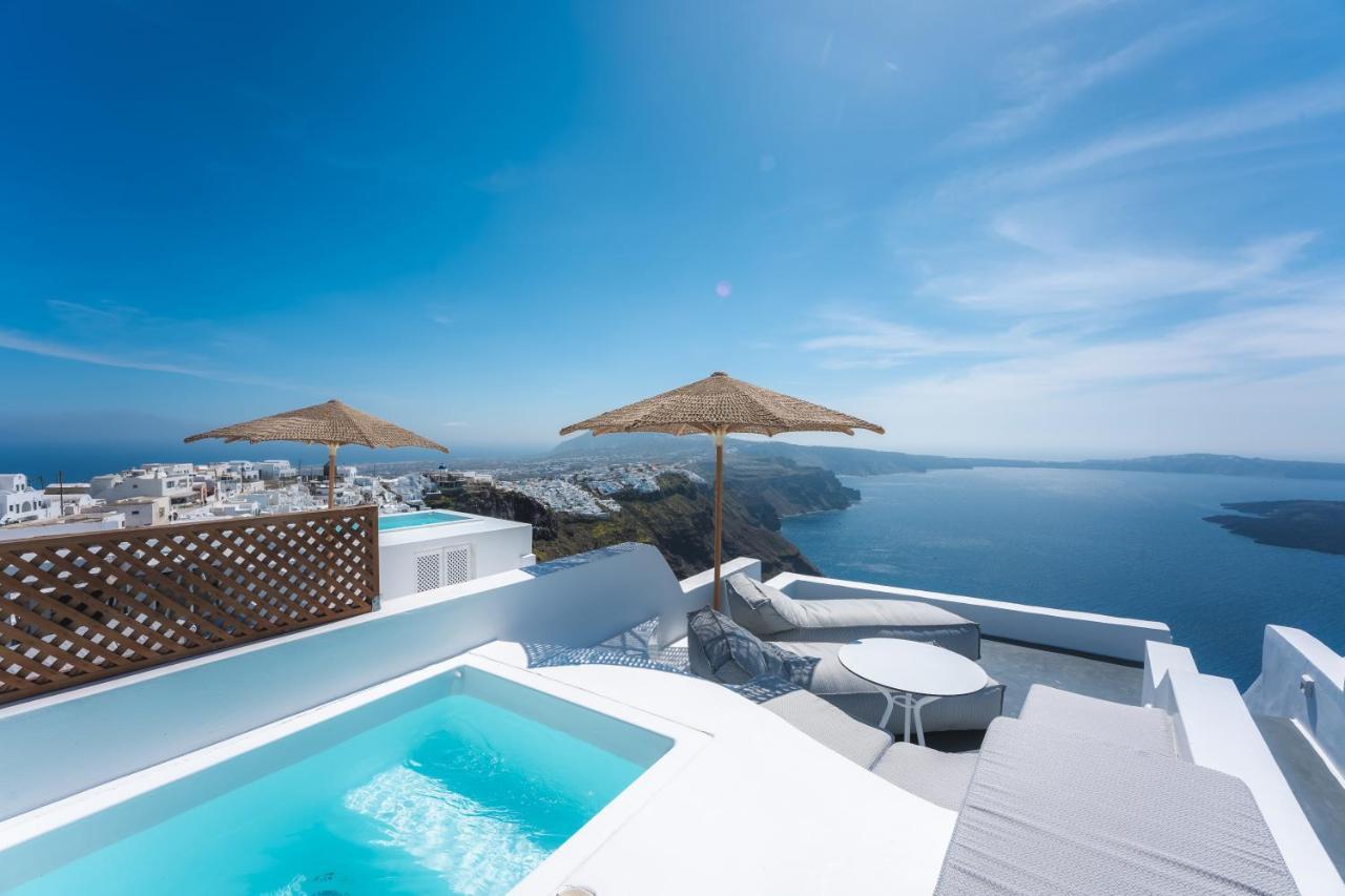Cilon Suites Santorini イメロヴィグリ エクステリア 写真