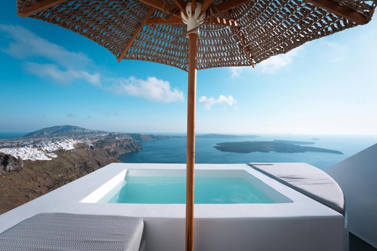 Cilon Suites Santorini イメロヴィグリ エクステリア 写真