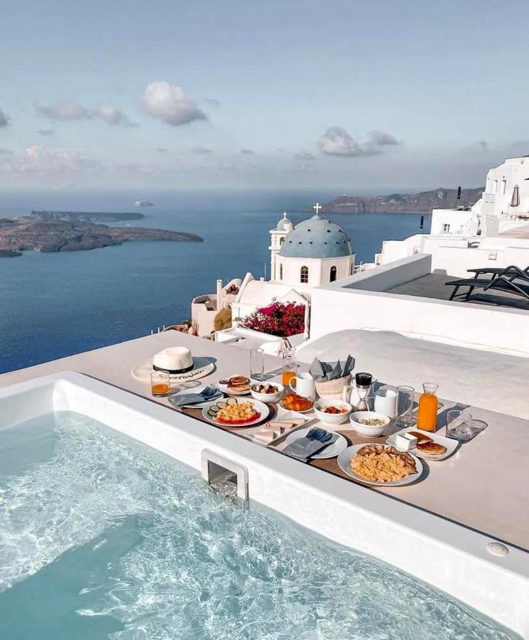 Cilon Suites Santorini イメロヴィグリ エクステリア 写真