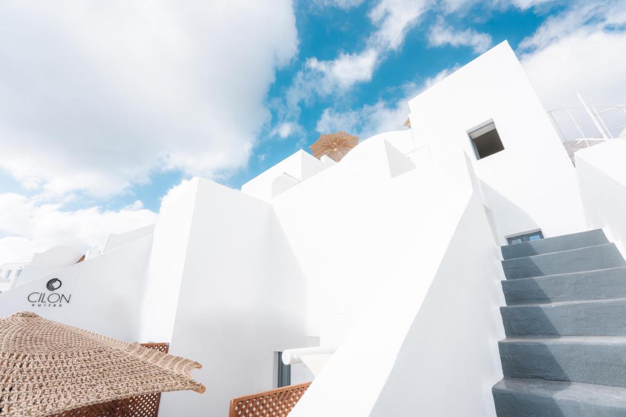 Cilon Suites Santorini イメロヴィグリ エクステリア 写真