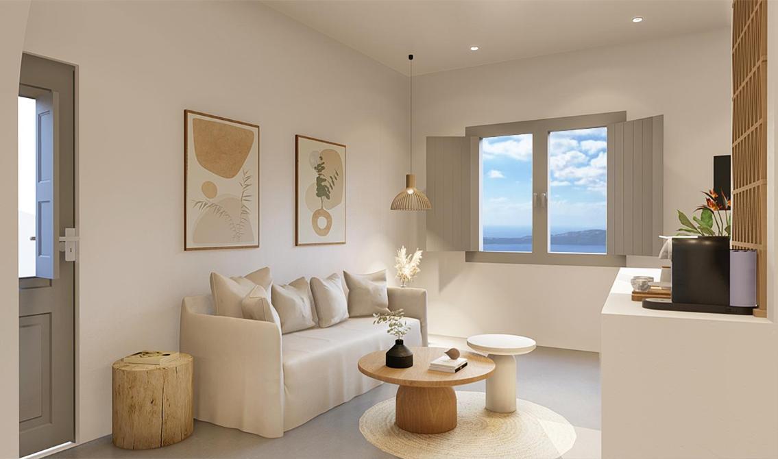 Cilon Suites Santorini イメロヴィグリ エクステリア 写真