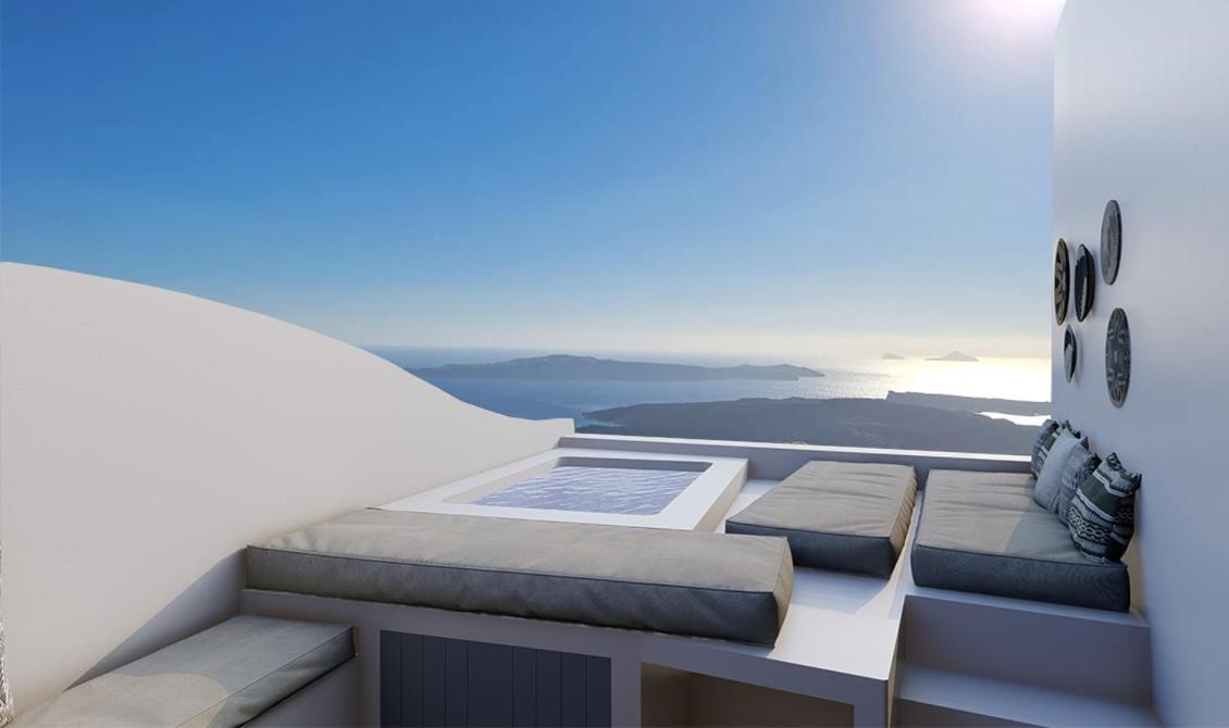 Cilon Suites Santorini イメロヴィグリ エクステリア 写真
