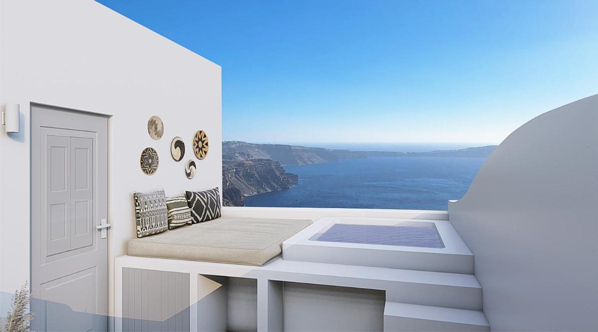 Cilon Suites Santorini イメロヴィグリ エクステリア 写真