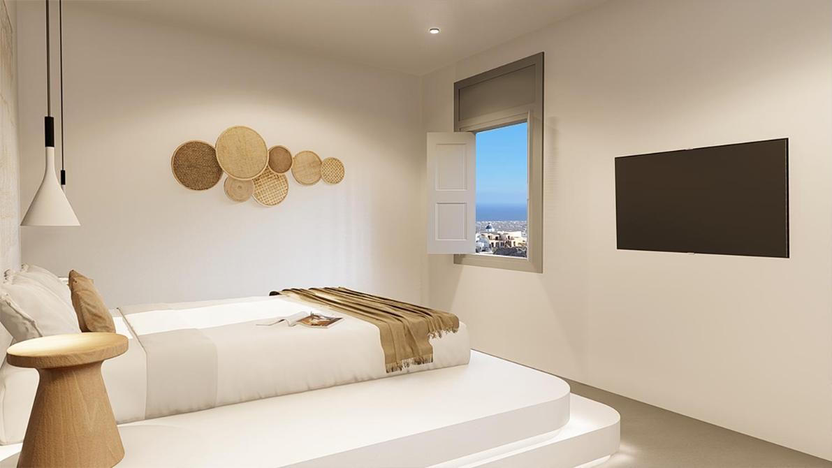 Cilon Suites Santorini イメロヴィグリ エクステリア 写真