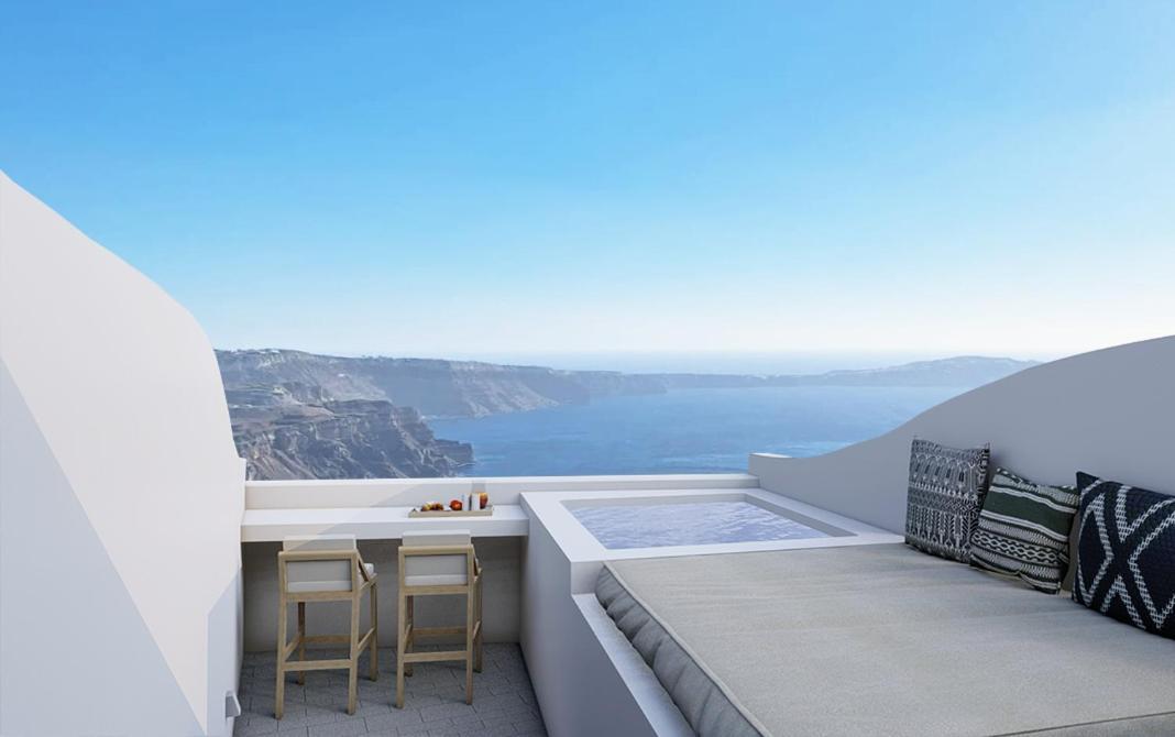 Cilon Suites Santorini イメロヴィグリ エクステリア 写真
