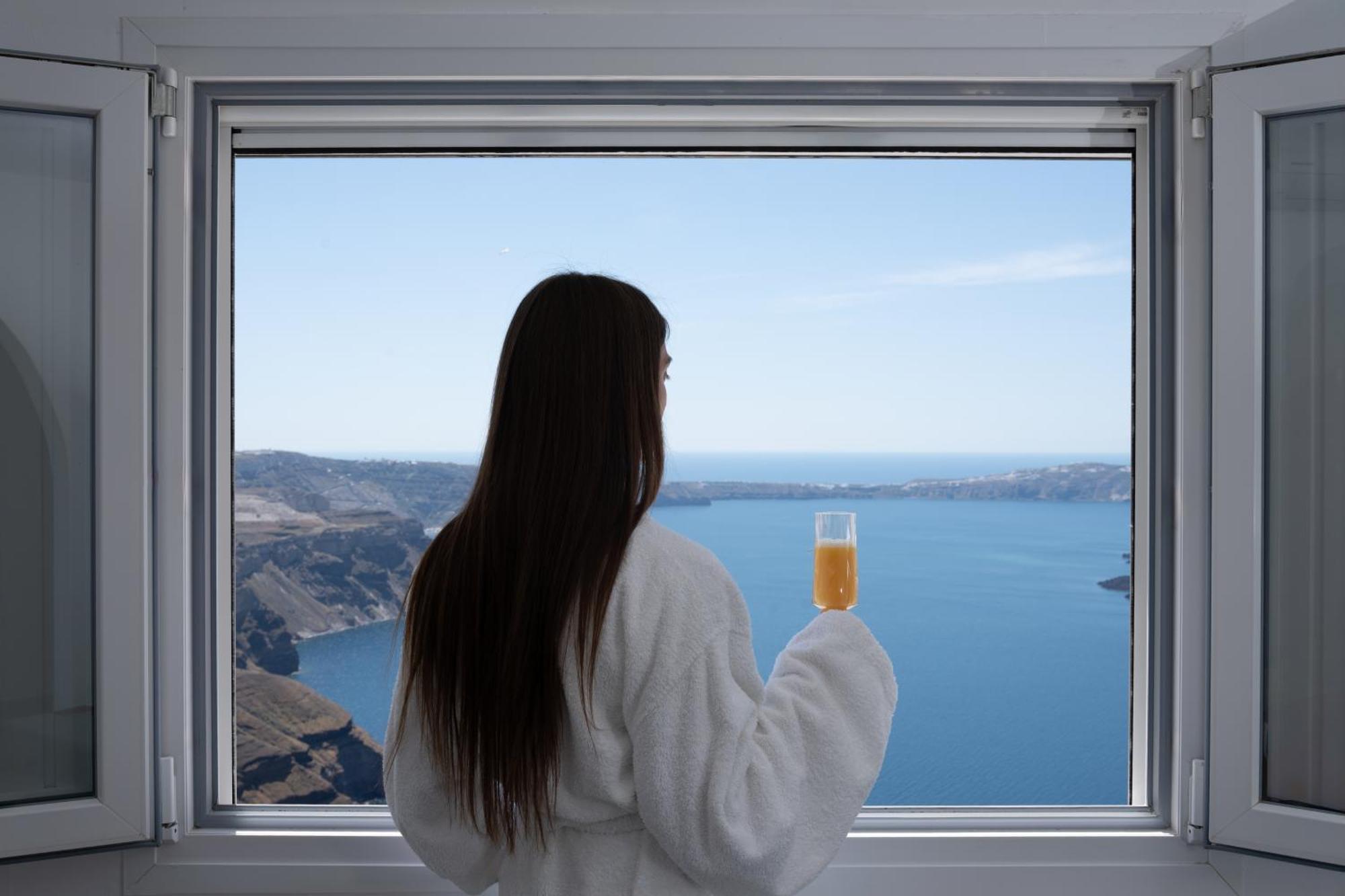 Cilon Suites Santorini イメロヴィグリ エクステリア 写真