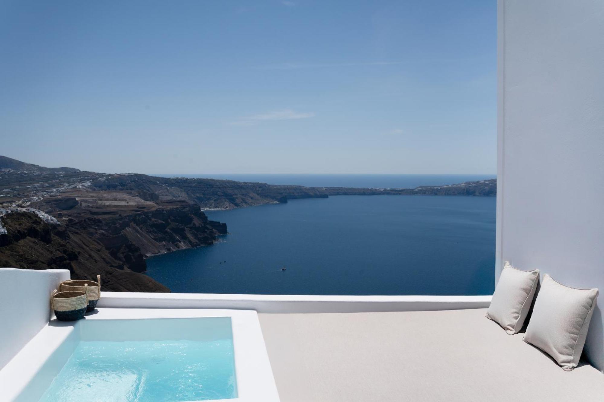Cilon Suites Santorini イメロヴィグリ エクステリア 写真
