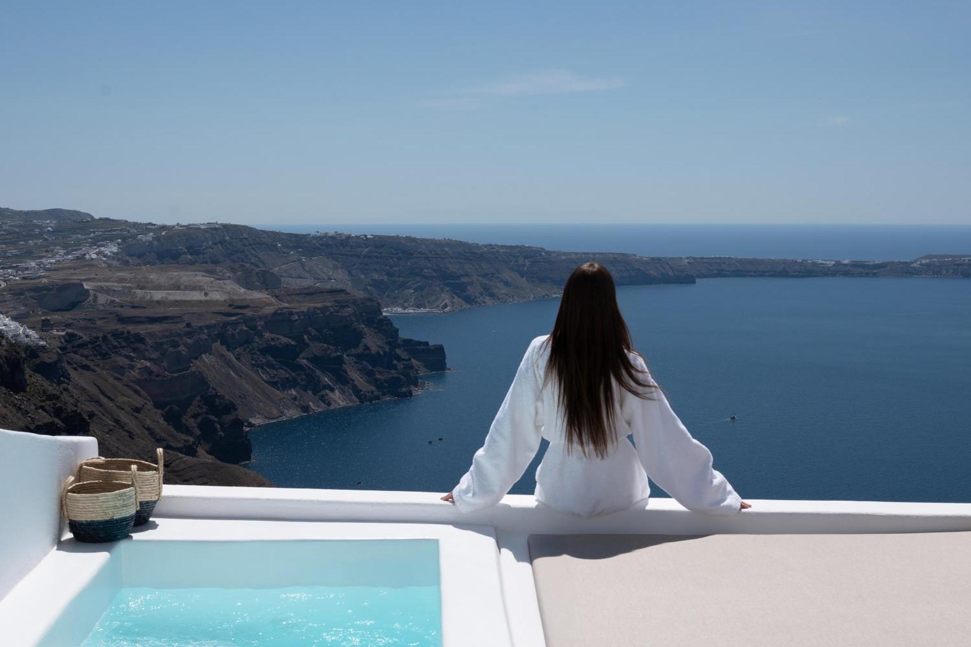 Cilon Suites Santorini イメロヴィグリ エクステリア 写真