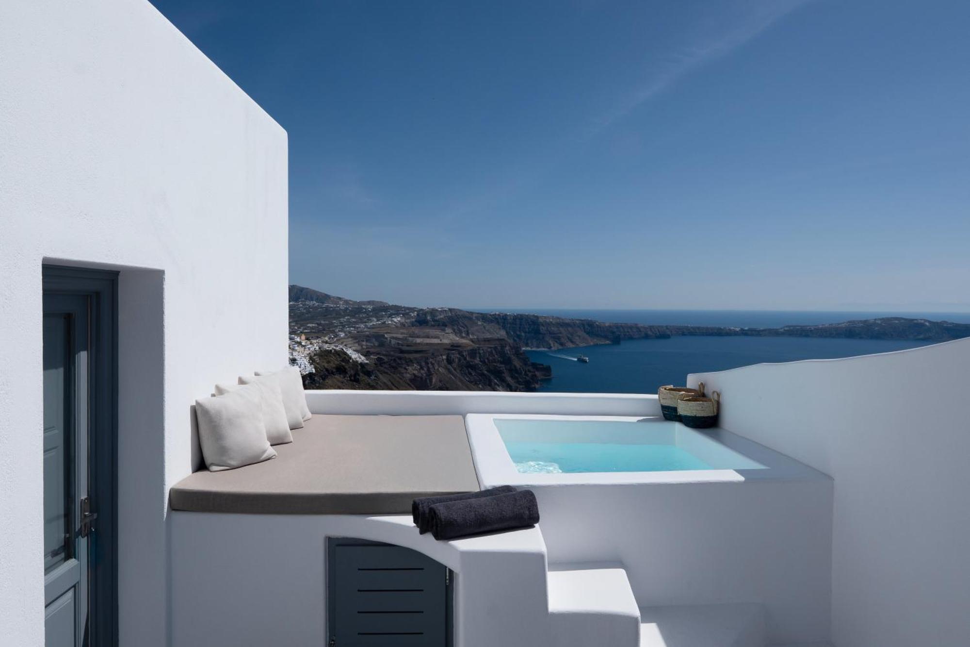 Cilon Suites Santorini イメロヴィグリ エクステリア 写真