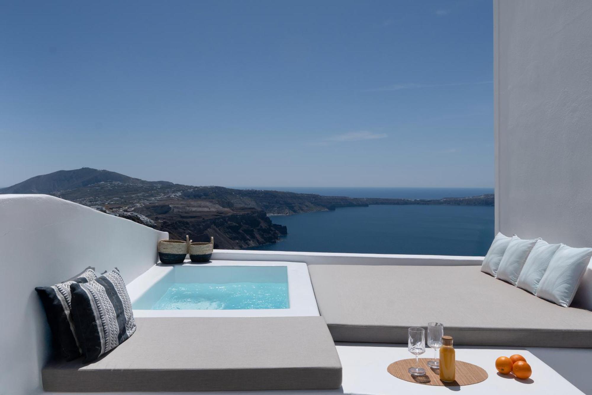 Cilon Suites Santorini イメロヴィグリ エクステリア 写真